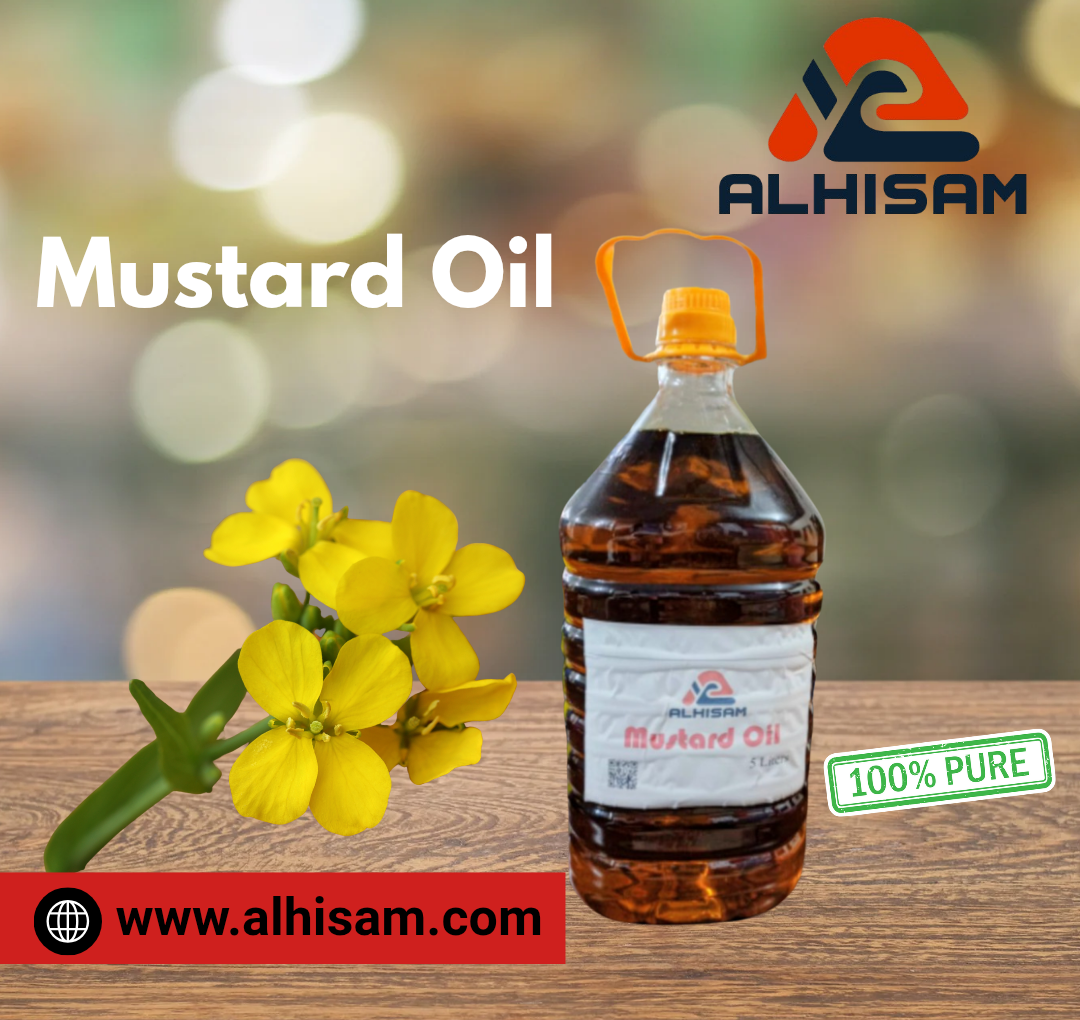 Mustard Oil (5-litter)  সরিষা তেল